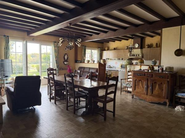 Maison charentaise Sainte-Ramée 338 m²