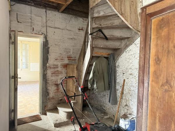 Maison charentaise Sainte-Ramée 338 m²