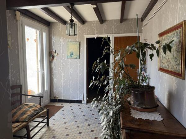 Maison charentaise Sainte-Ramée 338 m²