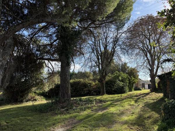 Maison charentaise Sainte-Ramée 338 m²