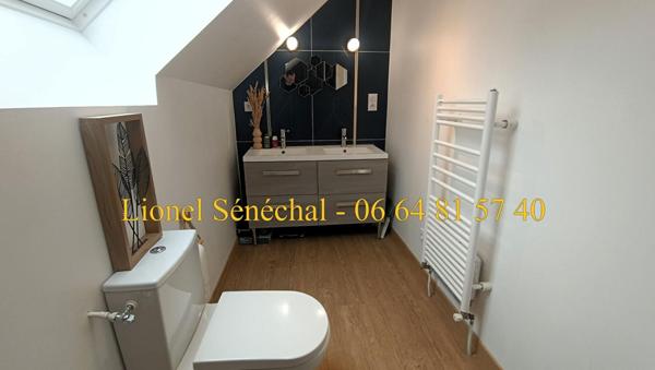 Maison contemporaine lumineuse et peu énergivore de 6 pièces de 120 m2 sur une parcelle de plus de 500 m2