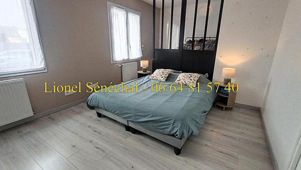 Maison contemporaine lumineuse et peu énergivore de 6 pièces de 120 m2 sur une parcelle de plus de 500 m2