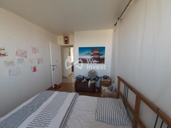EXCLUSIVITE - F3/4 Résidence des Chênes + cave + parking
