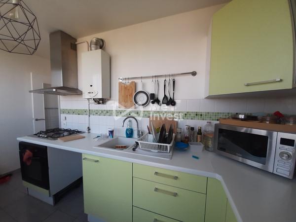 EXCLUSIVITE - F3/4 Résidence des Chênes + cave + parking
