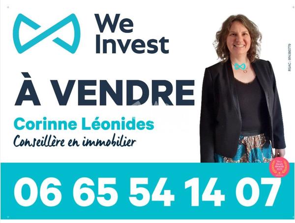 EXCLUSIVITE - F3/4 Résidence des Chênes + cave + parking