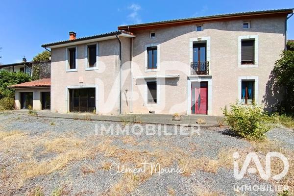 Maison à vendre 10 pièces 262 m² Anères