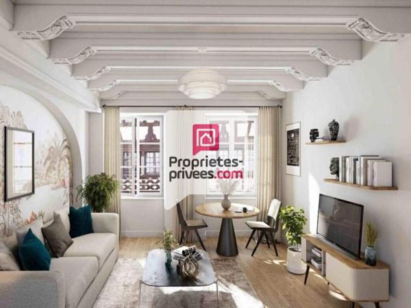 STRASBOURG 67000 HYPER CENTRE, APPARTEMENT 2 PIÈCES R+2