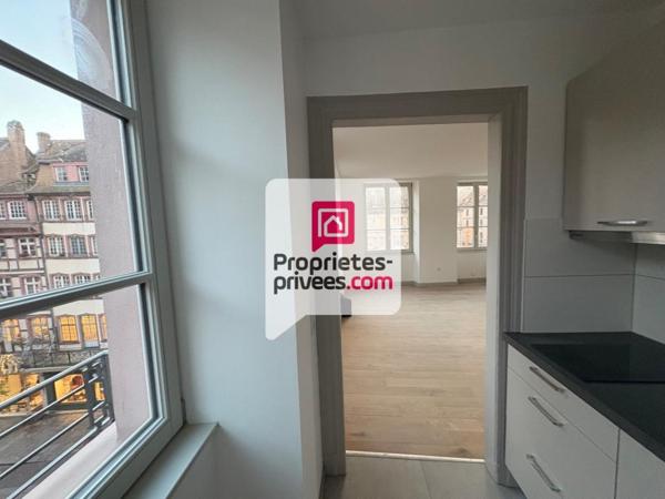 STRASBOURG 67000 HYPER CENTRE, APPARTEMENT 2 PIÈCES R+2