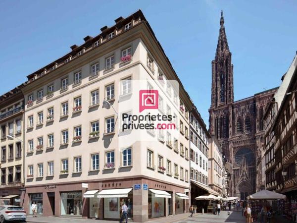 STRASBOURG 67000 HYPER CENTRE, APPARTEMENT 2 PIÈCES R+2