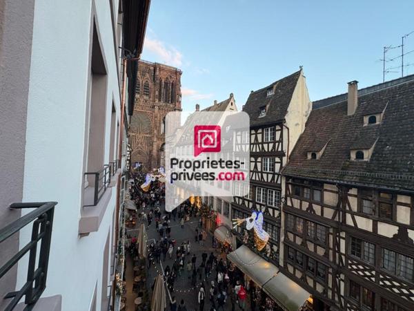 STRASBOURG 67000 HYPER CENTRE, APPARTEMENT 2 PIÈCES R+2