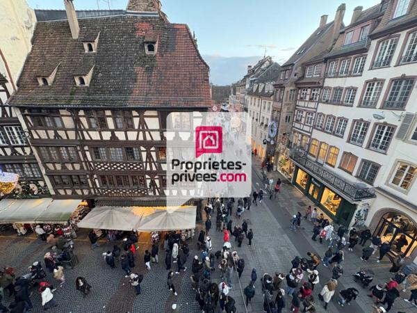 STRASBOURG 67000 HYPER CENTRE, APPARTEMENT 2 PIÈCES R+2