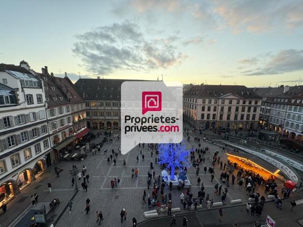 STRASBOURG 67000 HYPER CENTRE, APPARTEMENT 2 PIÈCES R+2