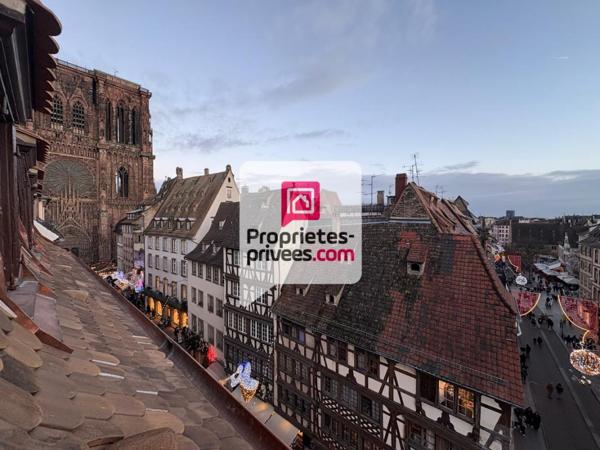 STRASBOURG 67000 HYPER CENTRE, APPARTEMENT 2 PIÈCES R+2