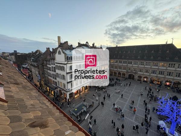 STRASBOURG 67000 HYPER CENTRE, APPARTEMENT 2 PIÈCES R+2