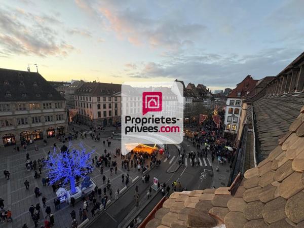 STRASBOURG 67000 HYPER CENTRE, APPARTEMENT 2 PIÈCES R+2