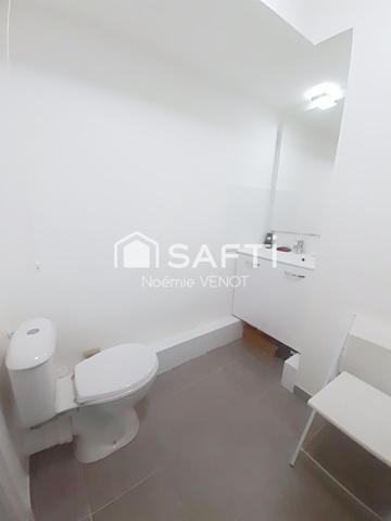 Studio meublé en résidence étudiante pour investissement