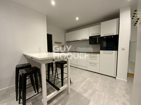 Appartement T2 meublé de 36m² à louer à CREST 26400