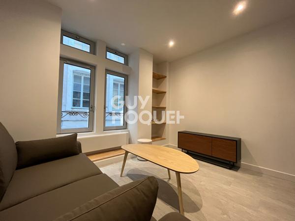 Appartement T2 meublé de 36m² à louer à CREST 26400