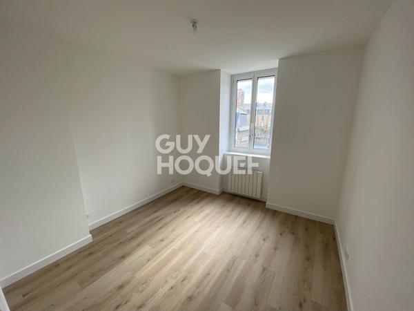 À louer ? Bel appartement rénové de 85 m² au coeur de Saint-Quay-Portrieux