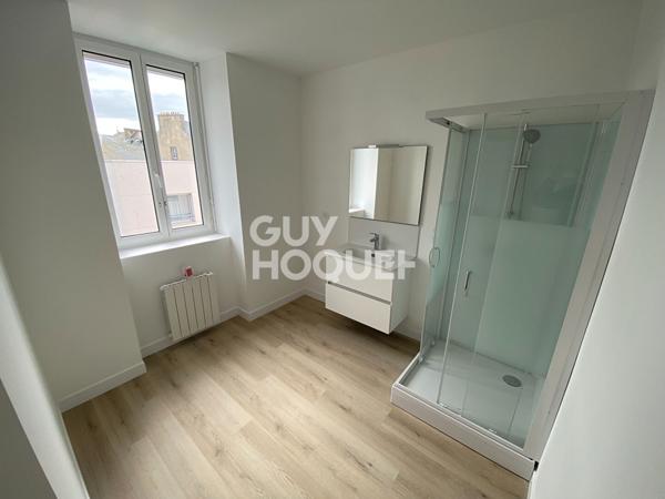 À louer ? Bel appartement rénové de 85 m² au coeur de Saint-Quay-Portrieux