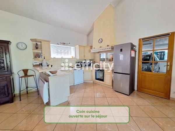 Maison 5 pièces - 138 m² Exclusivité efficity