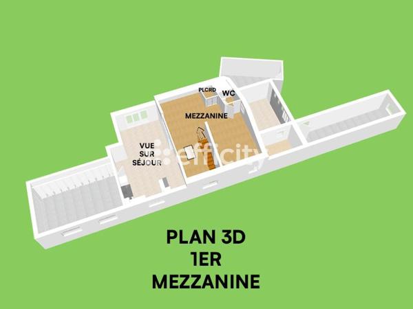 Maison 5 pièces - 138 m² Exclusivité efficity