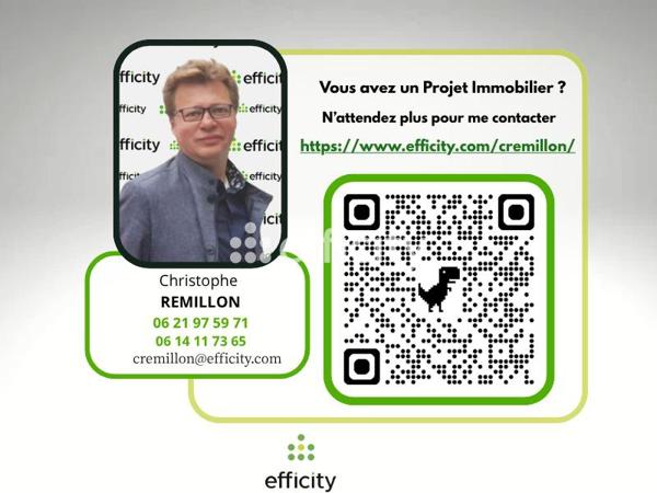 Maison 5 pièces - 138 m² Exclusivité efficity