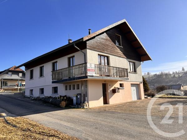 Maison à vendre  9 pièces - 184 m2 LABERGEMENT STE MARIE - 25