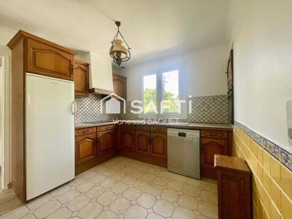 Maison familiale de 140 m2, 5 chambres avec sous-sol total