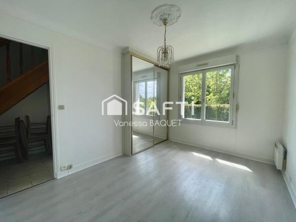 Maison familiale de 140 m2, 5 chambres avec sous-sol total