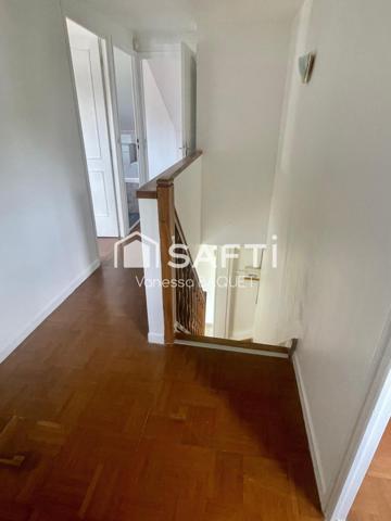 Maison familiale de 140 m2, 5 chambres avec sous-sol total