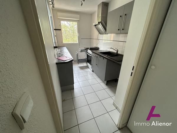 Appartement T3 64 m²