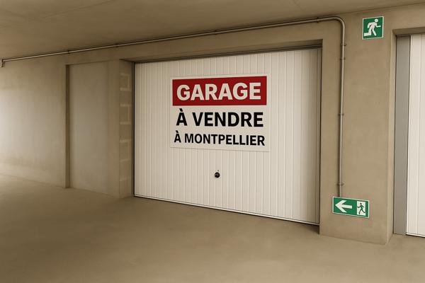 garage 21 m2 avenue du XV de france à Montpellier
