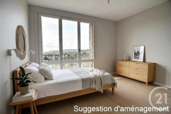 Appartement F3 à vendre  3 pièces - 62,78 m 2   CHATEAU THIERRY  - 02