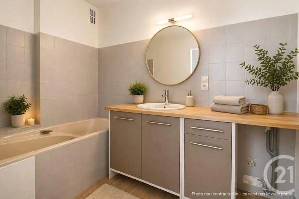 Appartement F3 à vendre  3 pièces - 62,78 m 2   CHATEAU THIERRY  - 02