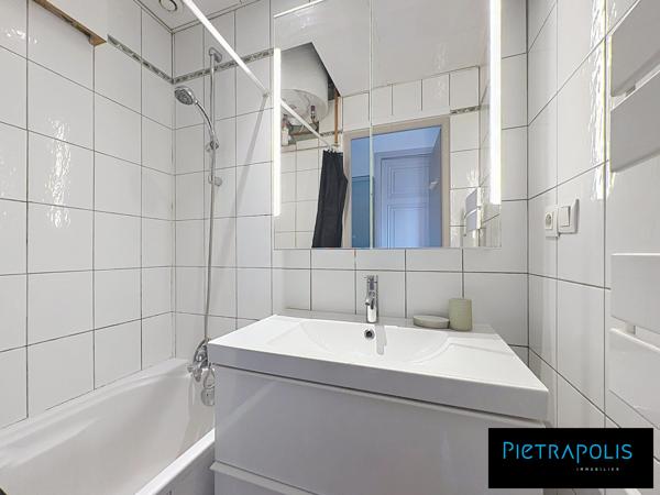 T2/T3 de 47 m² — Quai Perrache, Lyon 2ème — Lumineux, sans vis-à-vis