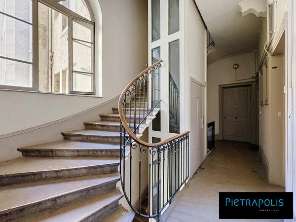 T2/T3 de 47 m² — Quai Perrache, Lyon 2ème — Lumineux, sans vis-à-vis