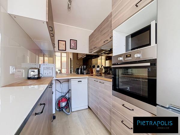 T2/T3 de 47 m² — Quai Perrache, Lyon 2ème — Lumineux, sans vis-à-vis