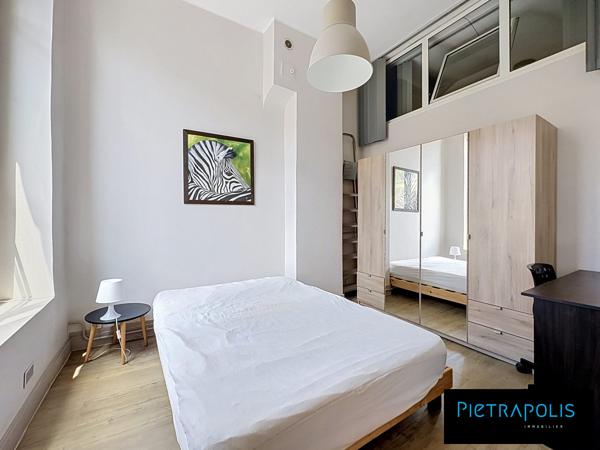 T2/T3 de 47 m² — Quai Perrache, Lyon 2ème — Lumineux, sans vis-à-vis