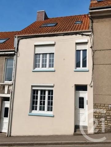 Maison à vendre  4 pièces - 102,75 m 2   BOULOGNE SUR MER  - 62