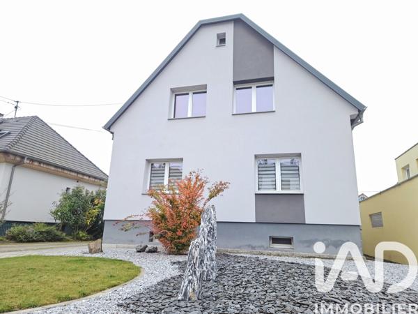 Maison à vendre 4 pièces 143 m² Soufflenheim