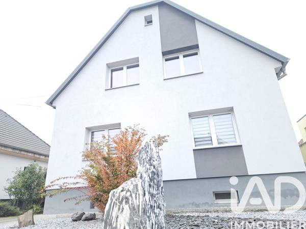 Maison à vendre 4 pièces 143 m² Soufflenheim