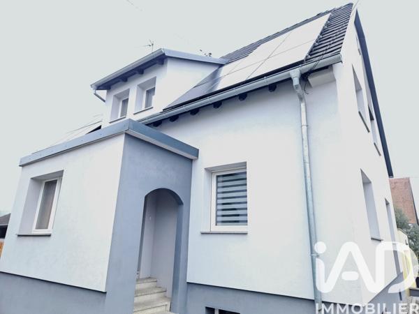Maison à vendre 4 pièces 143 m² Soufflenheim