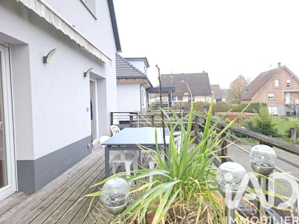 Maison à vendre 4 pièces 143 m² Soufflenheim