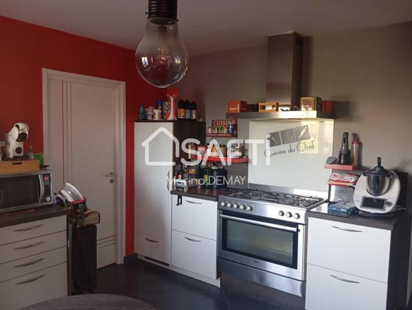 maison 4 chambres avec garage  longeville sur mer