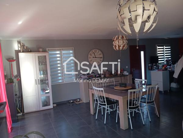 maison 4 chambres avec garage  longeville sur mer