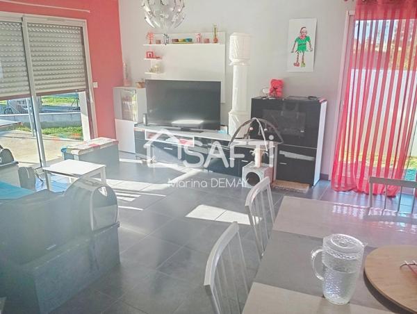 maison 4 chambres avec garage  longeville sur mer