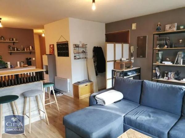 Appartement à louer 2 pièces 45m²