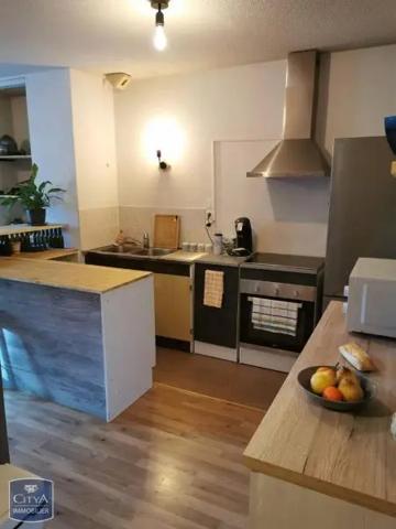 Appartement à louer 2 pièces 45m²