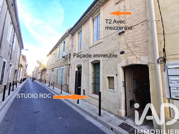 Immeuble à vendre 124 m² Nîmes